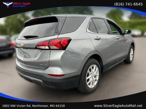 GRAY 2023 Chevrolet Equinox 1LT