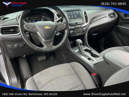 GRAY 2023 Chevrolet Equinox 1LT