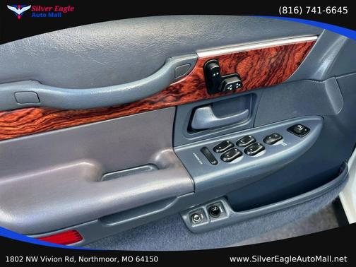 White 2001 Mercury Grand Marquis LS