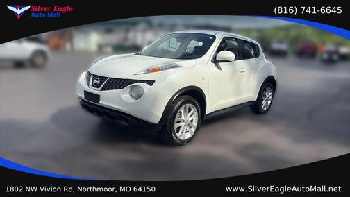 White 2013 Nissan Juke S