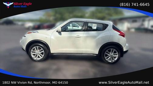 White 2013 Nissan Juke S