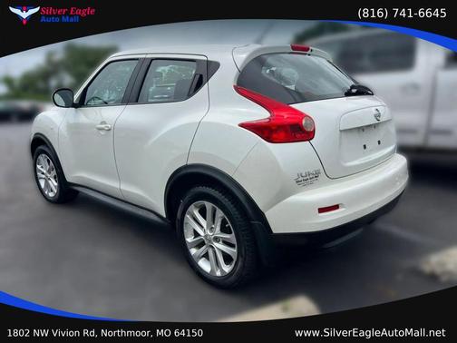 White 2013 Nissan Juke S