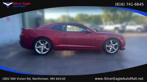 Red 2014 Chevrolet Camaro 2SS