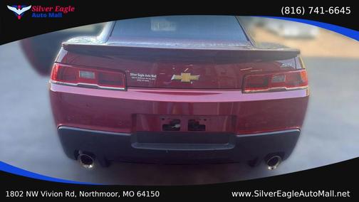 Red 2014 Chevrolet Camaro 2SS