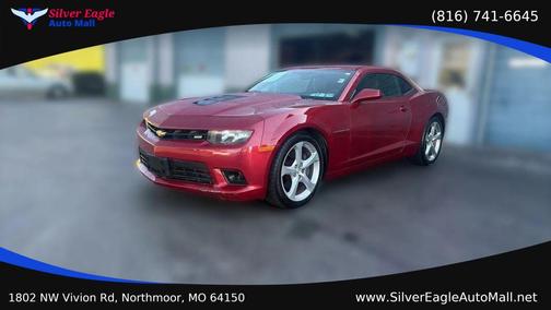Red 2014 Chevrolet Camaro 2SS