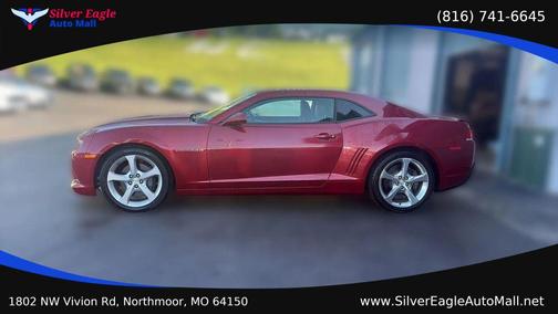 Red 2014 Chevrolet Camaro 2SS