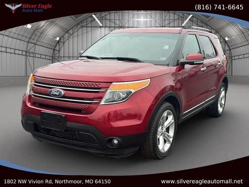 2015 Ford Explorer Limited