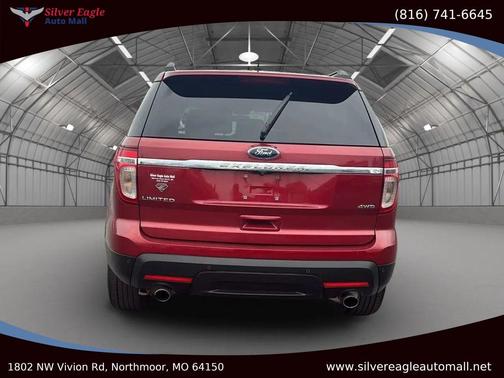 2015 Ford Explorer Limited