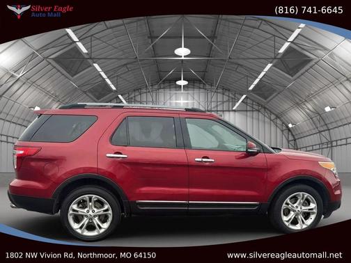 2015 Ford Explorer Limited