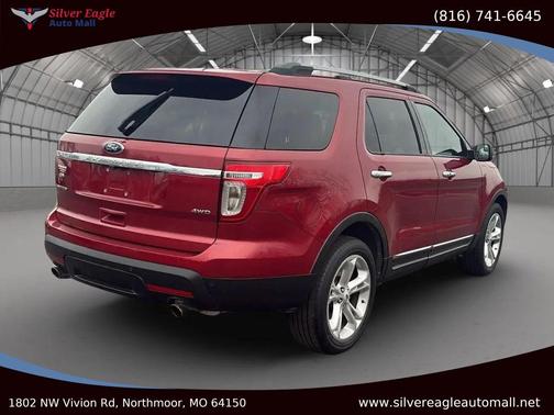 2015 Ford Explorer Limited