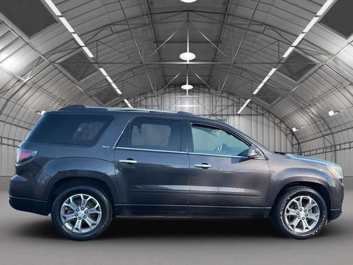 Black 2015 GMC Acadia SLT-2