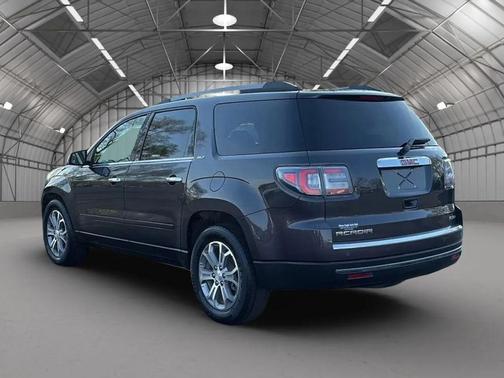 Black 2015 GMC Acadia SLT-2