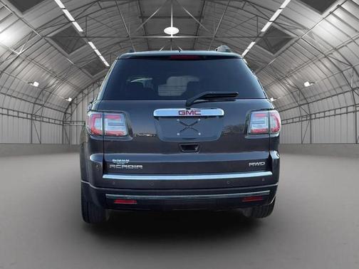 Black 2015 GMC Acadia SLT-2
