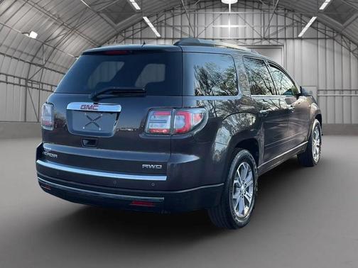 Black 2015 GMC Acadia SLT-2