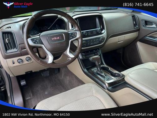 Gray 2019 GMC Canyon SLE