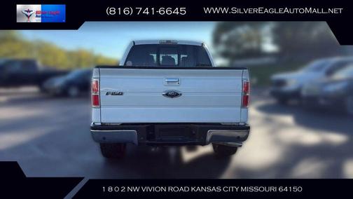 White 2012 Ford F-150 Lariat