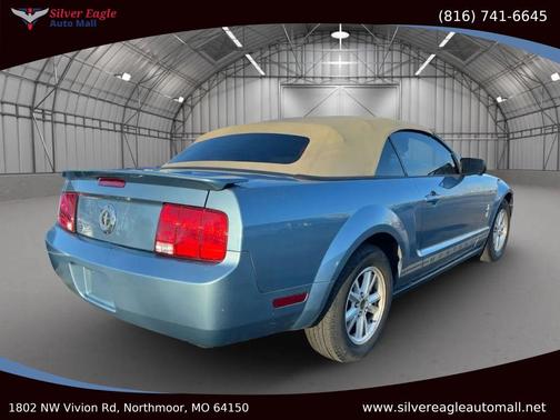 2007 Ford Mustang Premium