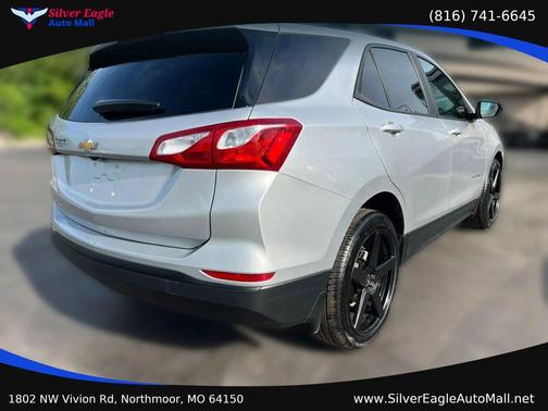 Silver 2020 Chevrolet Equinox LS