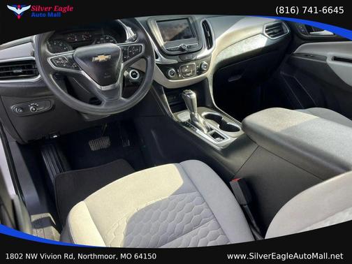 Silver 2020 Chevrolet Equinox LS