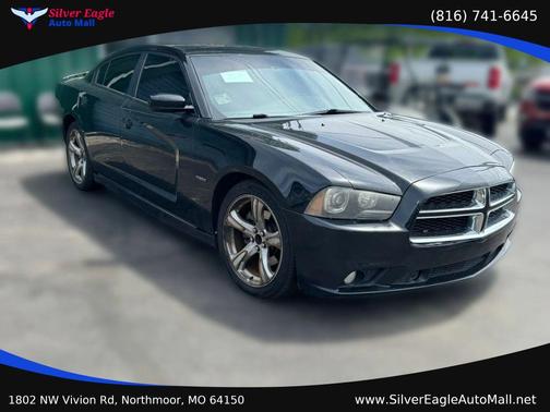 Black 2014 Dodge Charger R/T