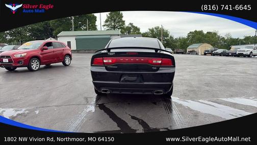 Black 2014 Dodge Charger R/T