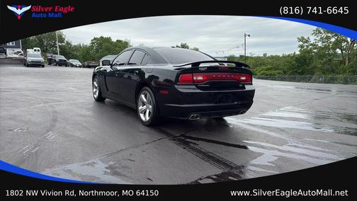 Black 2014 Dodge Charger R/T