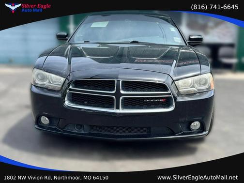 Black 2014 Dodge Charger R/T