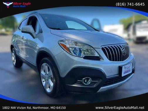 Silver 2015 Buick Encore Leather
