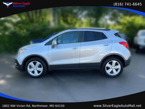 Silver 2015 Buick Encore Leather