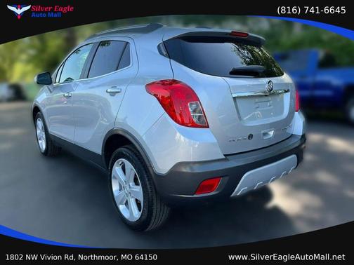 Silver 2015 Buick Encore Leather
