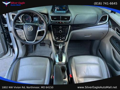 Silver 2015 Buick Encore Leather
