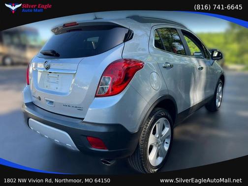 Silver 2015 Buick Encore Leather