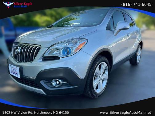 Silver 2015 Buick Encore Leather