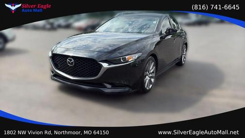 Black 2019 Mazda Mazda3 FWD w/Select Package