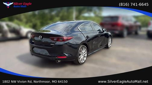 Black 2019 Mazda Mazda3 FWD w/Select Package