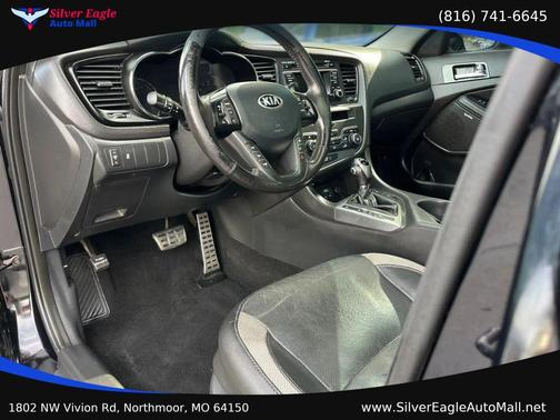 Black 2013 Kia Optima SX
