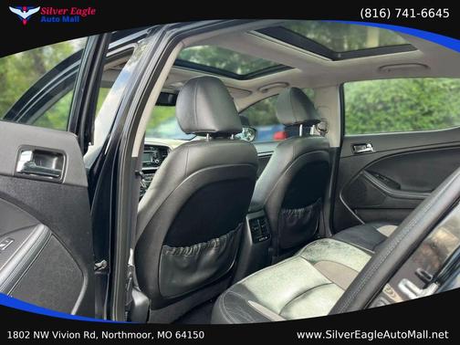 Black 2013 Kia Optima SX