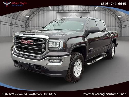 2016 GMC Sierra 1500 SLE