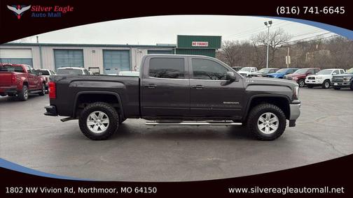2016 GMC Sierra 1500 SLE