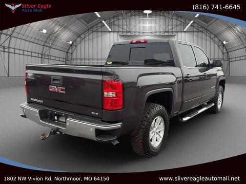 2016 GMC Sierra 1500 SLE
