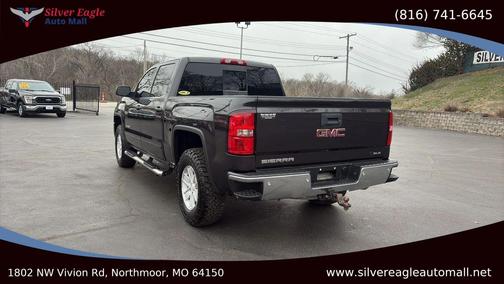 2016 GMC Sierra 1500 SLE