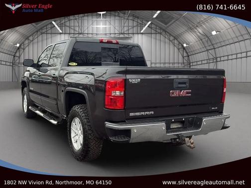2016 GMC Sierra 1500 SLE