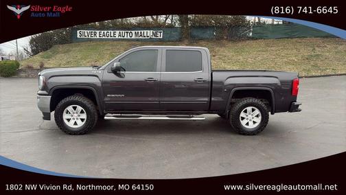 2016 GMC Sierra 1500 SLE