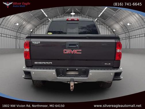 2016 GMC Sierra 1500 SLE