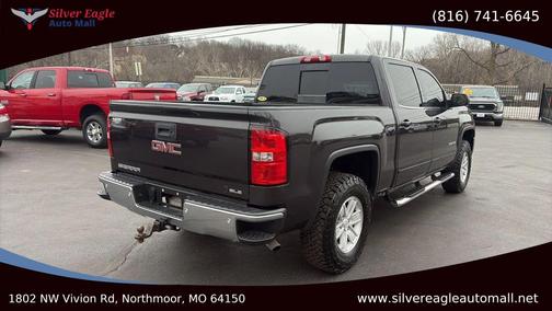 2016 GMC Sierra 1500 SLE