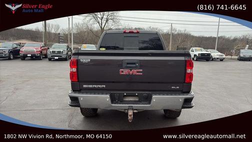 2016 GMC Sierra 1500 SLE