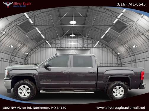 2016 GMC Sierra 1500 SLE