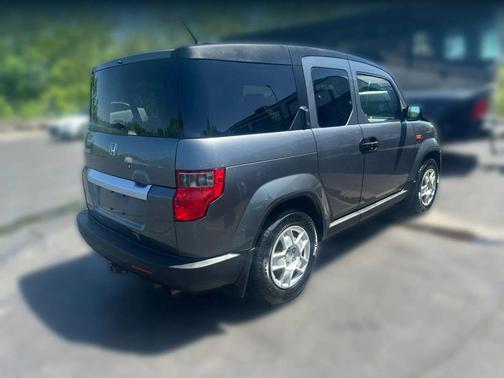 Gray 2009 Honda Element LX