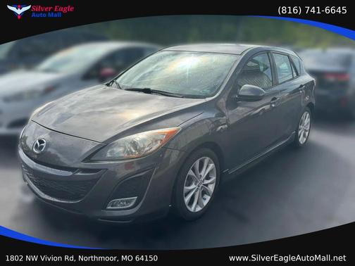 Gray 2011 Mazda Mazda3 s Sport