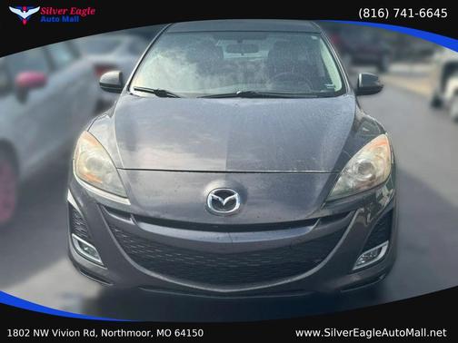 Gray 2011 Mazda Mazda3 s Sport